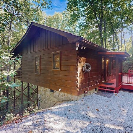 Itterberg Cabin Blue Ridge Eksteriør bilde