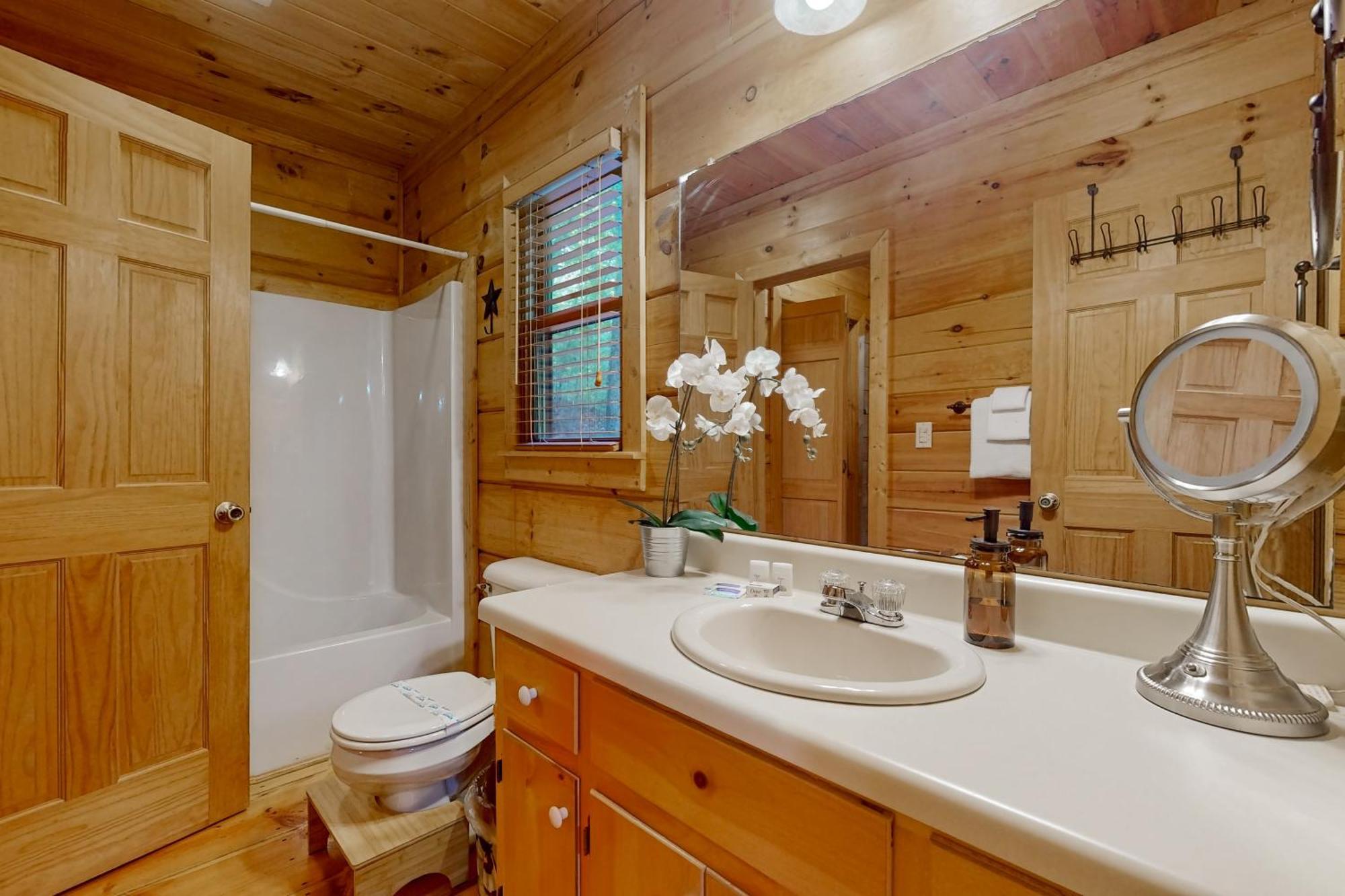 Itterberg Cabin Blue Ridge Eksteriør bilde