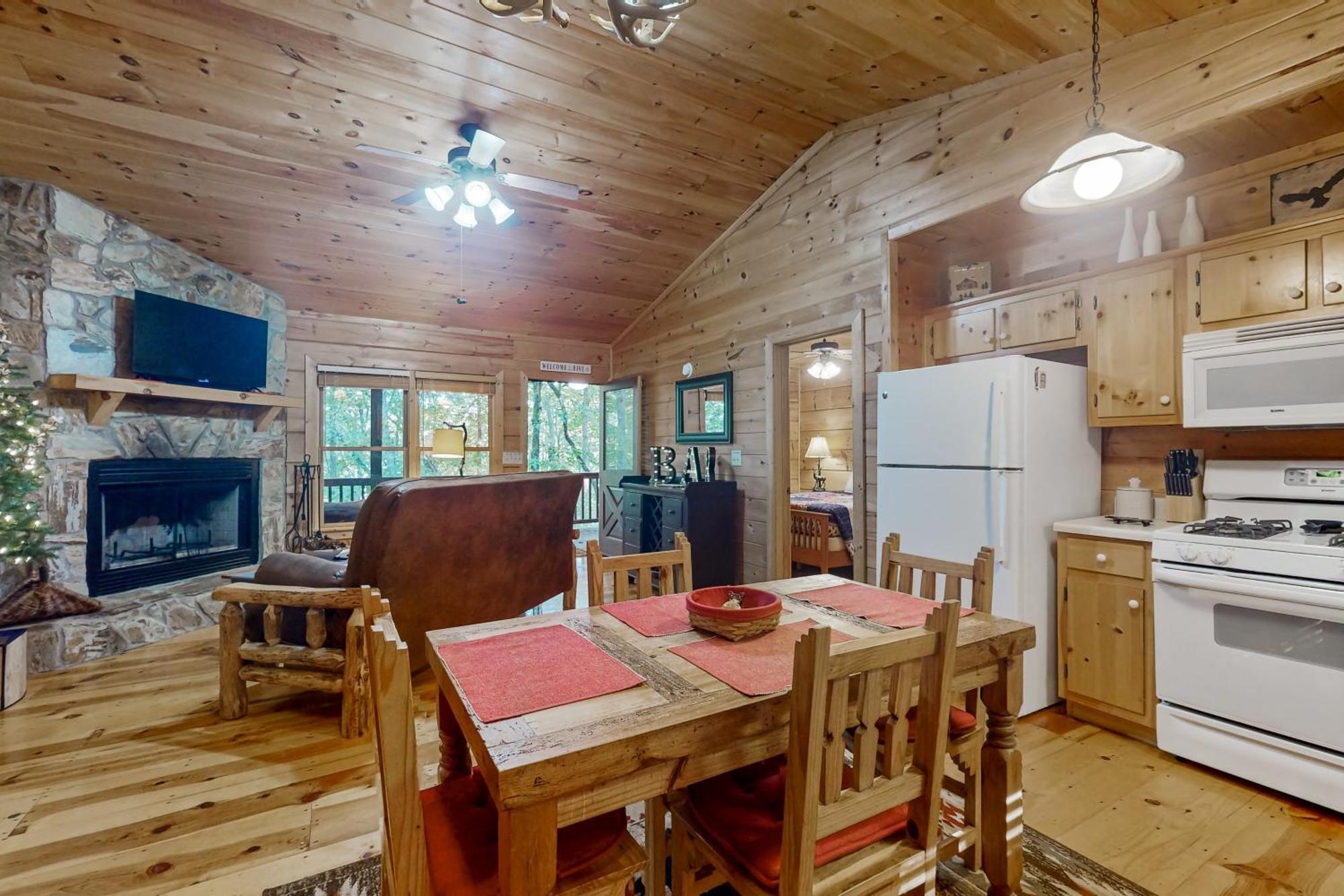 Itterberg Cabin Blue Ridge Eksteriør bilde