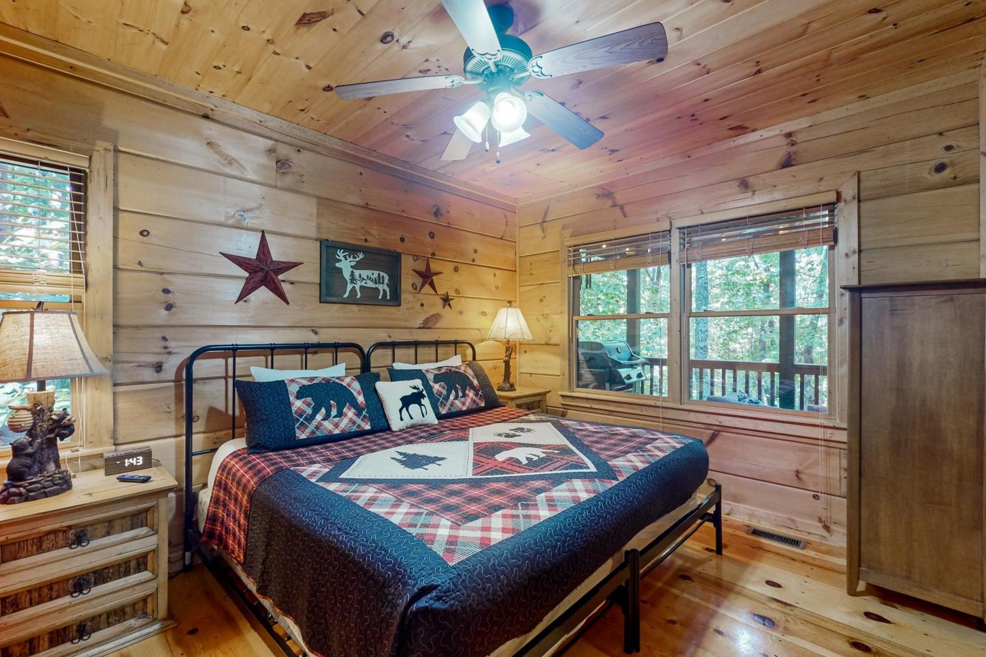 Itterberg Cabin Blue Ridge Eksteriør bilde