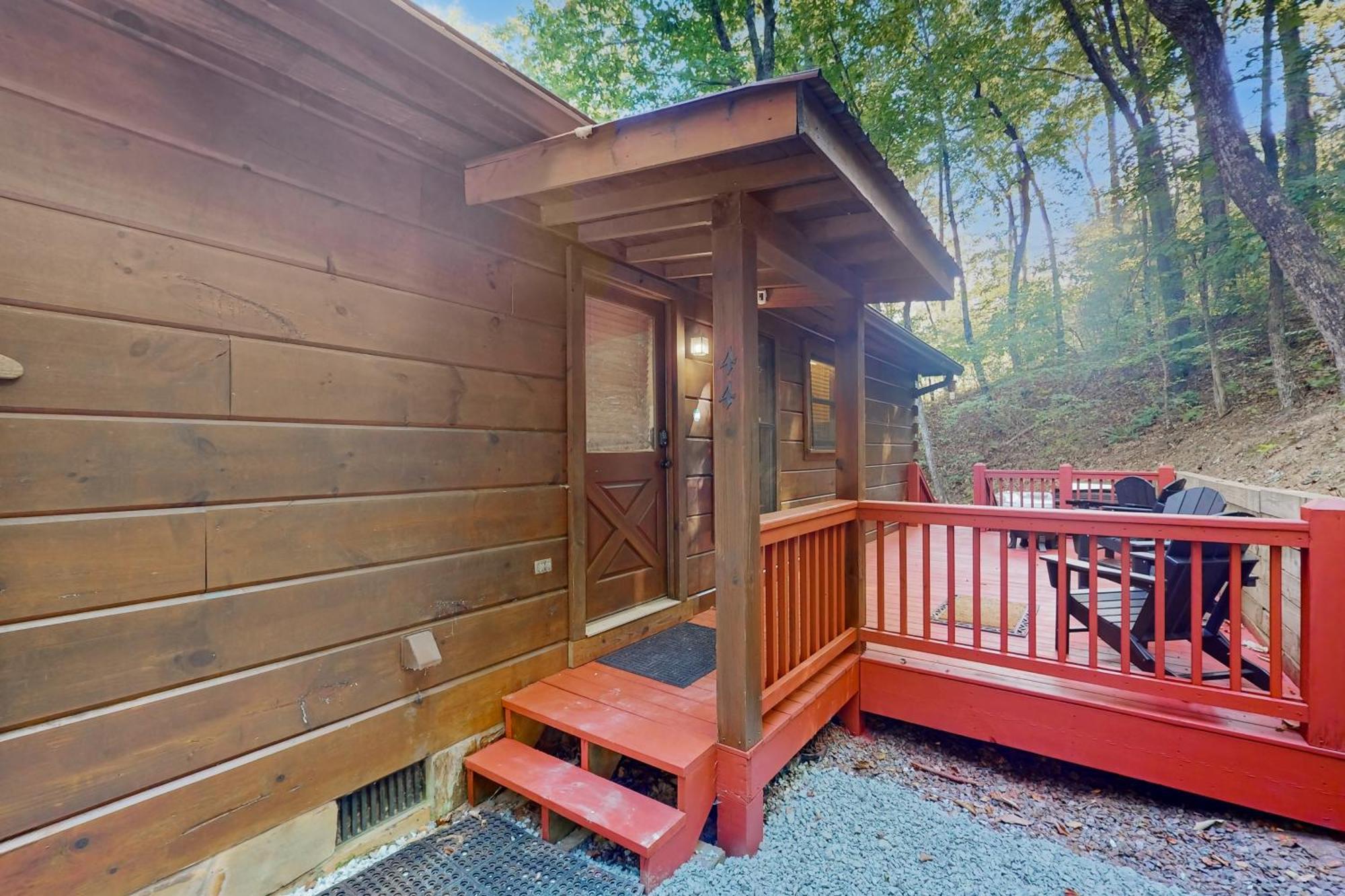 Itterberg Cabin Blue Ridge Eksteriør bilde