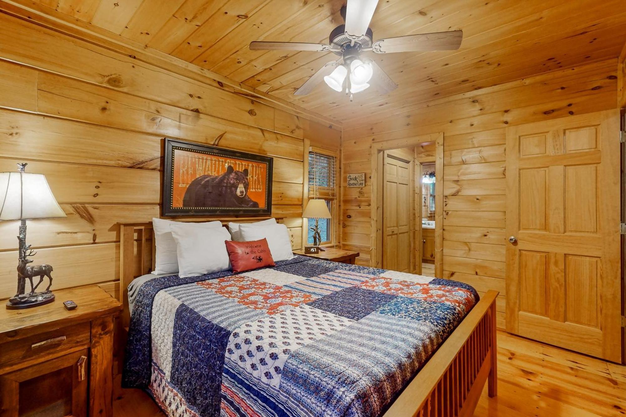 Itterberg Cabin Blue Ridge Eksteriør bilde
