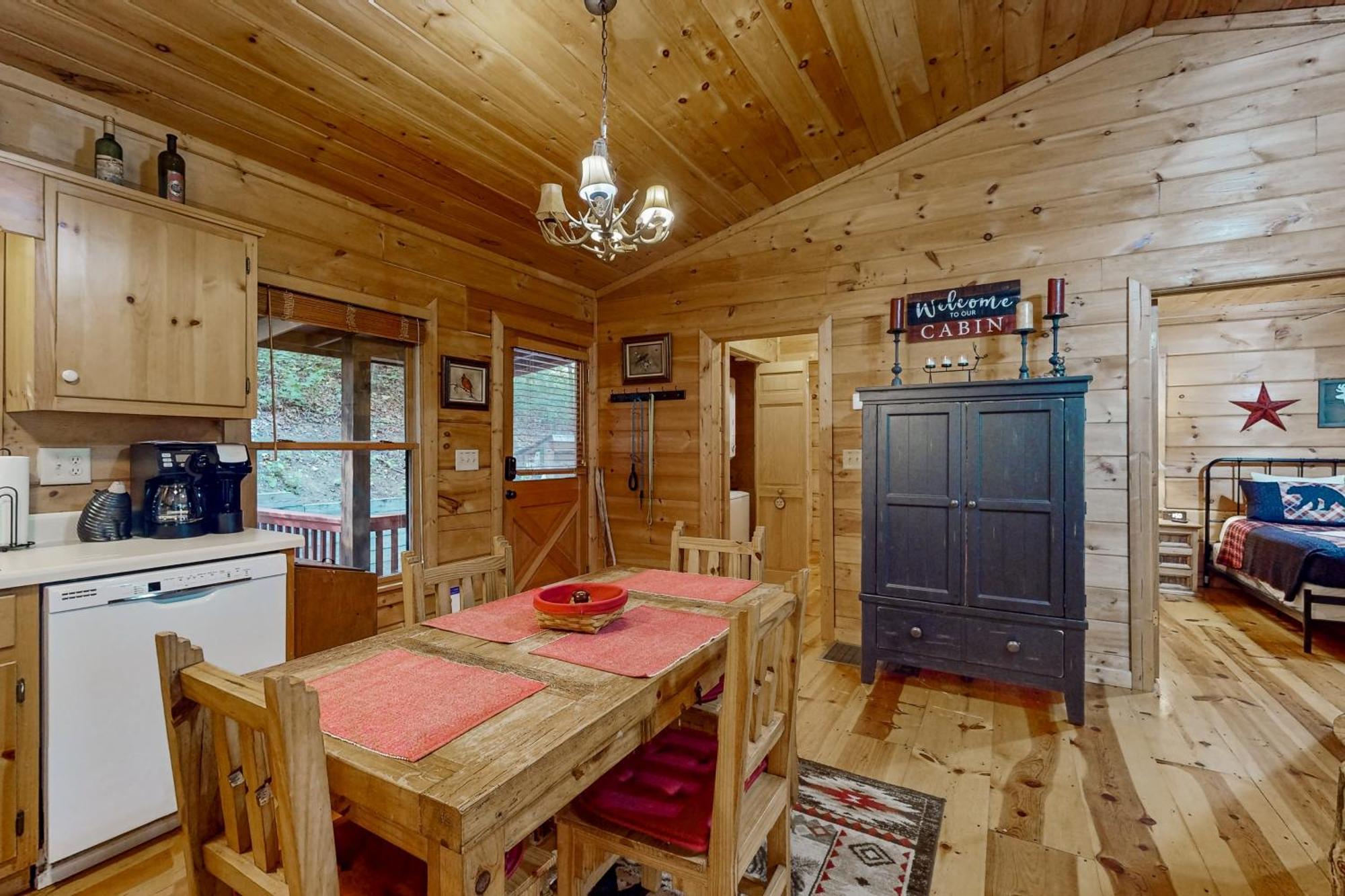 Itterberg Cabin Blue Ridge Eksteriør bilde