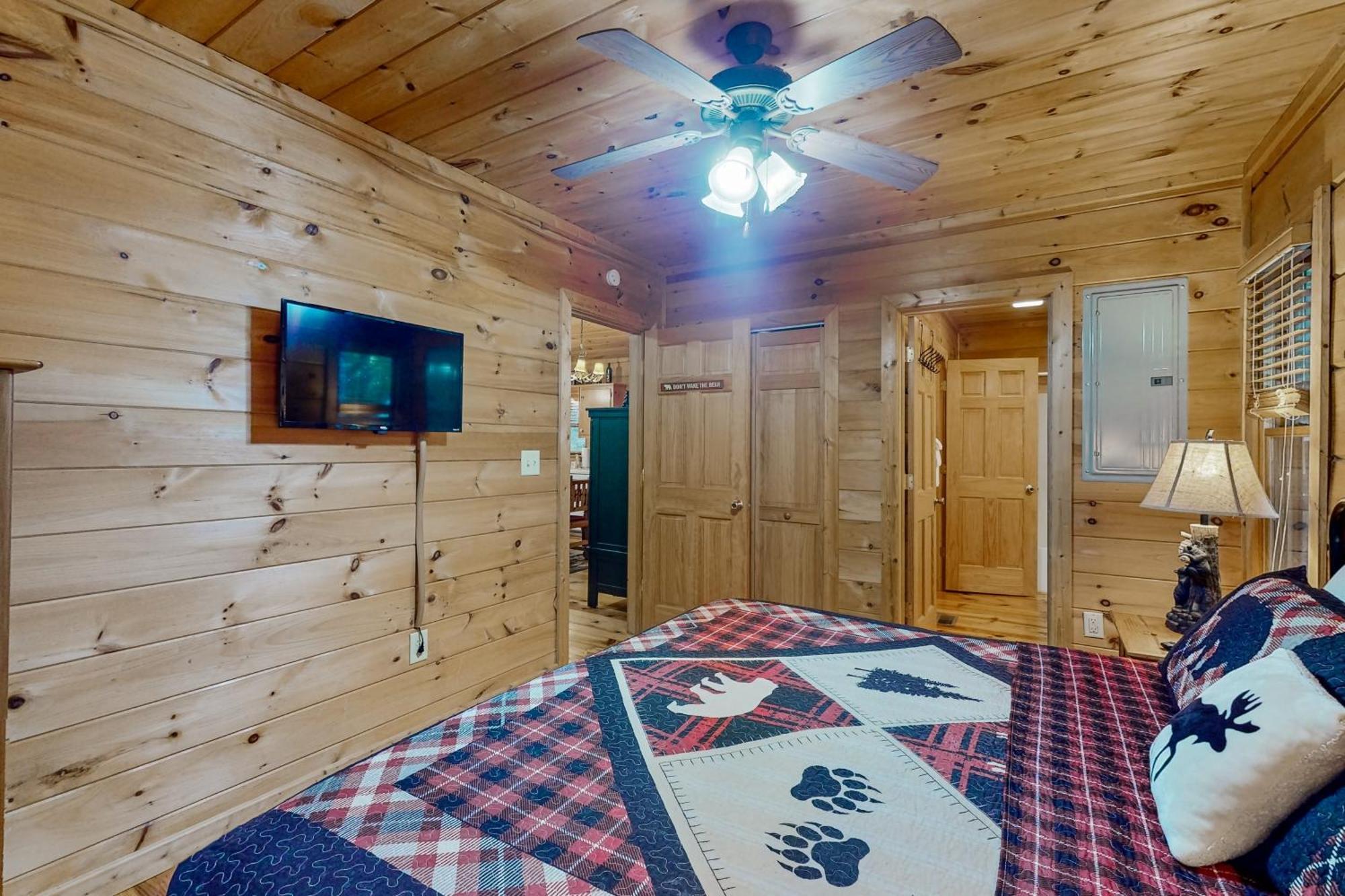 Itterberg Cabin Blue Ridge Eksteriør bilde