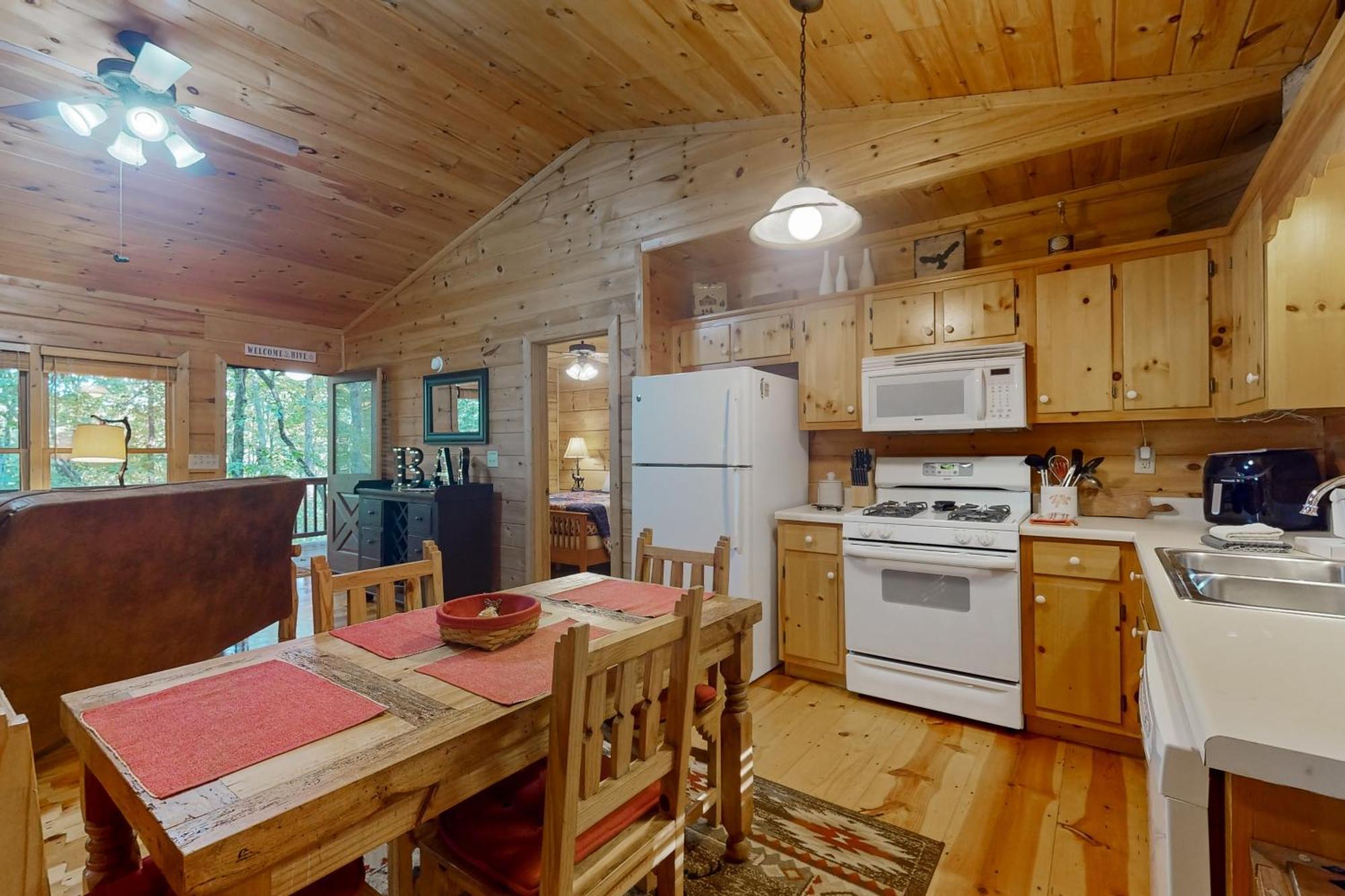 Itterberg Cabin Blue Ridge Eksteriør bilde