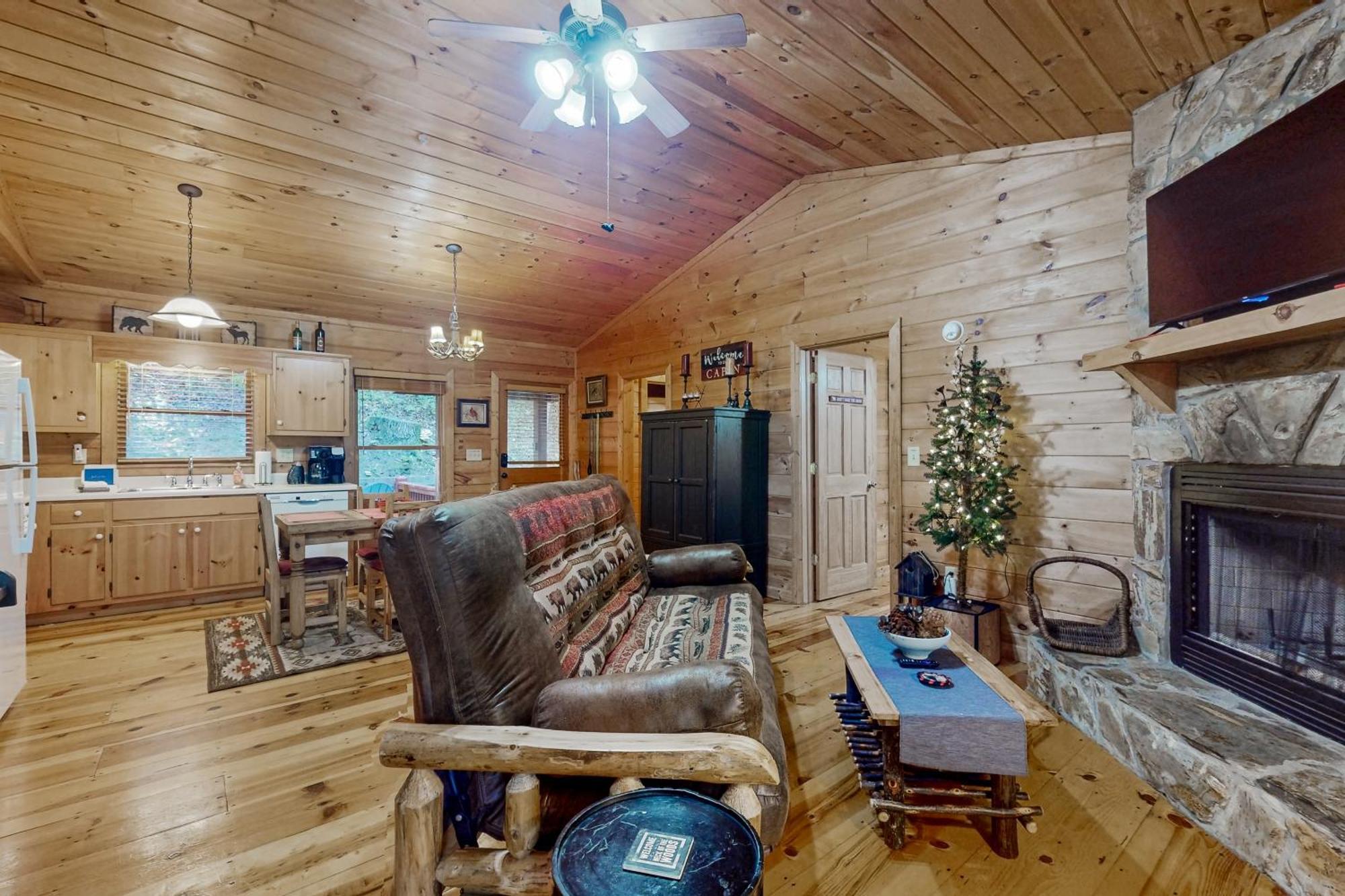 Itterberg Cabin Blue Ridge Eksteriør bilde