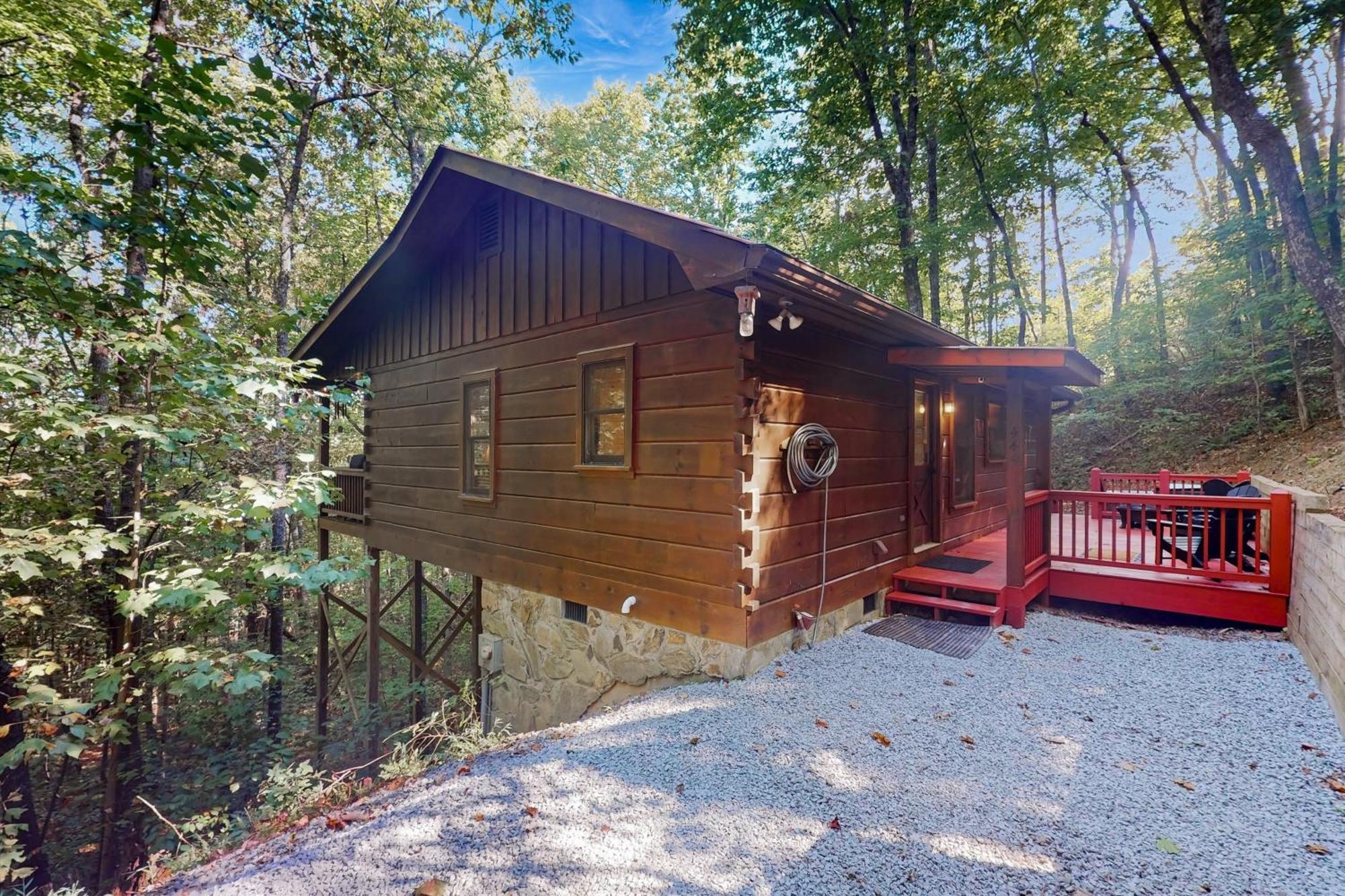 Itterberg Cabin Blue Ridge Eksteriør bilde