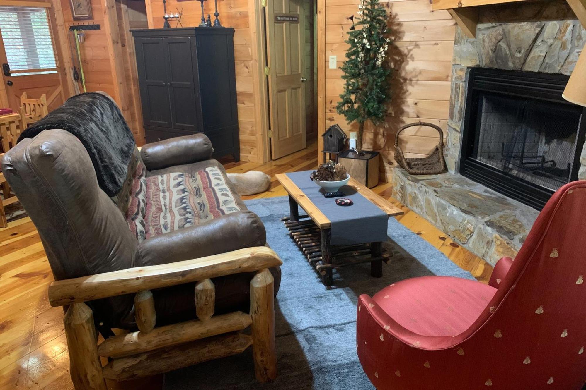 Itterberg Cabin Blue Ridge Eksteriør bilde
